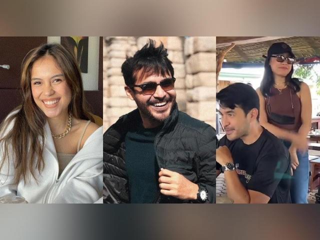 Rain Matienzo and Atom Araullo