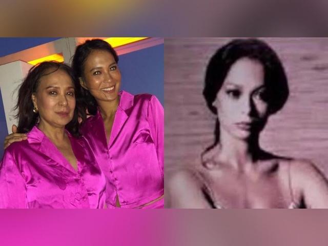 Isabelle Daza and Gloria Diaz