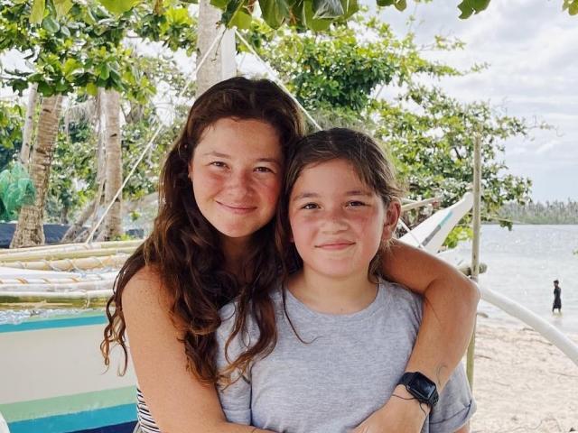Andi Eigenmann and Ellie