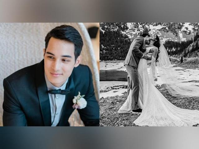 Tanner Mata and Maria Fabiana