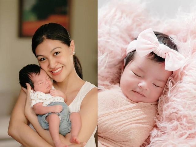 Winwyn Marquez and Baby Luna Teresita Rayn 