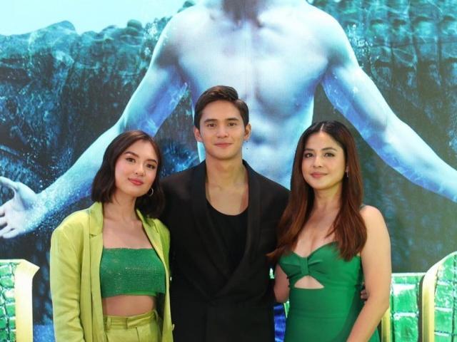 Lolong media conference