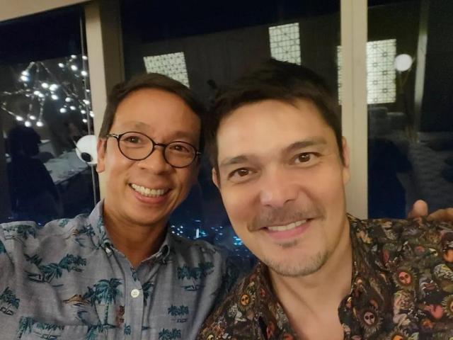 Kuya Kim Atienza and Dingdong Dantes