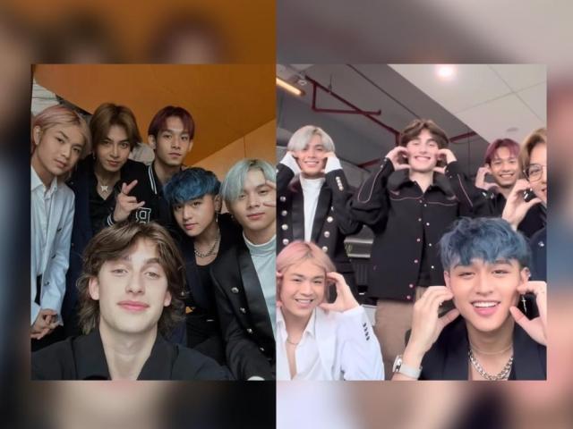 Johnny Orlando and VXON