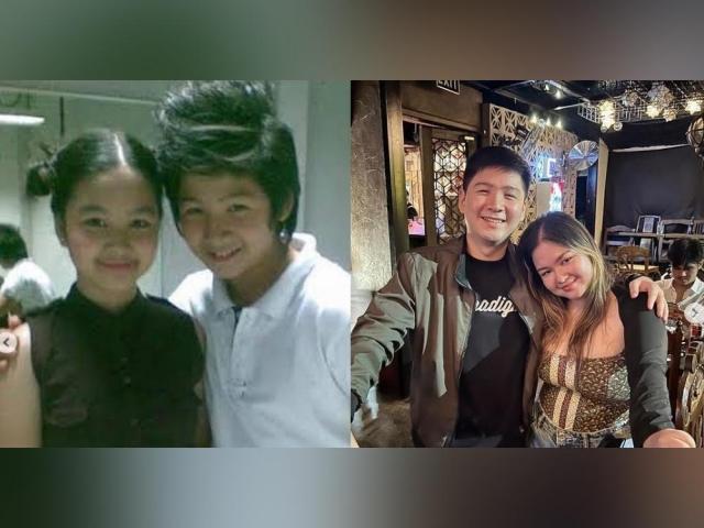 Joshua Dionisio and Eliza Pineda