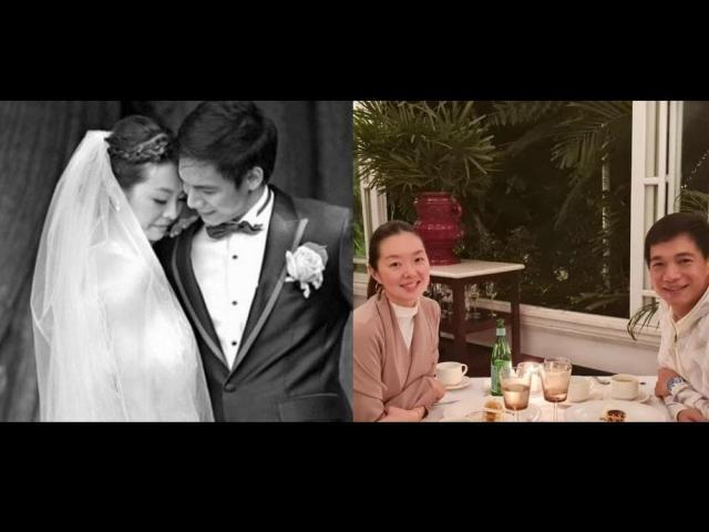 Chris Tiu wedding anniversary