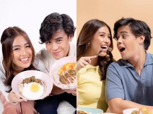 Gabbi Garcia and Khalil Ramos