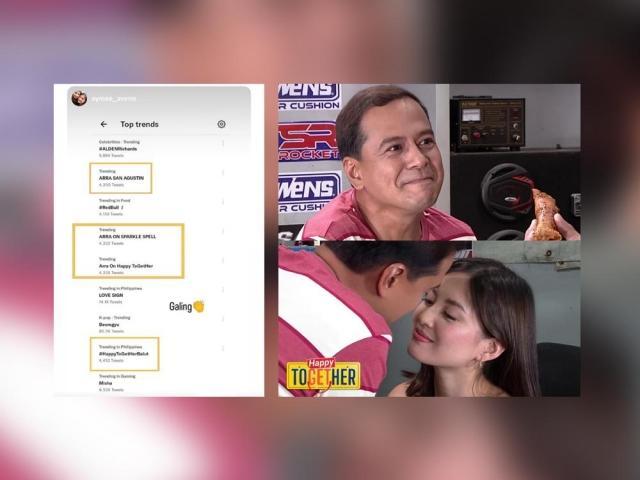 Arra San Agustin and John Lloyd Cruz