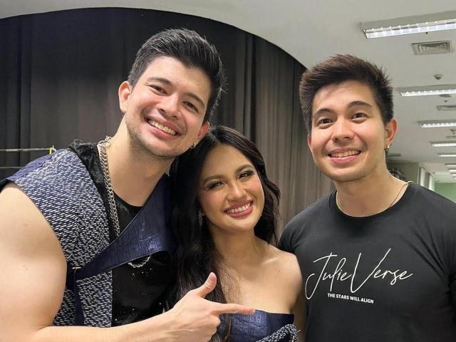 Rodjun Cruz, Rayver Cruz, Julie Anne San Jose