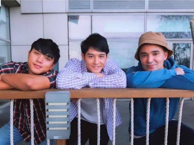 Royce Cabrera, Jeric Gonzales, and Boy2 Quizon in Start-Up Ph