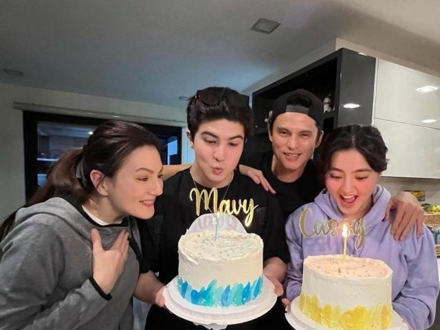 Mavy and Cassy Legaspi