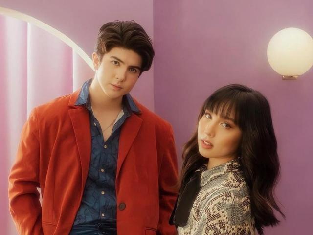 Mavy Legaspi and Kyline Alcantara