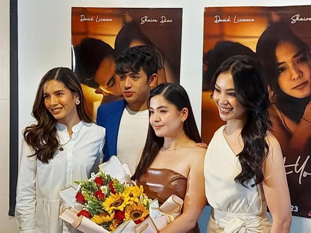 David Licauco and Shaira Diaz in Without You