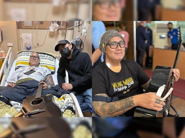 Chito Miranda and Gab Chee Kee