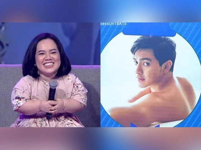 Jo Berry and Alden Richards