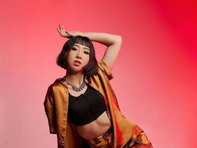 Minzy from 2NE1