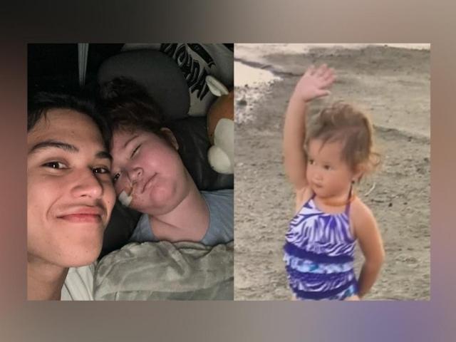 kyle echarri and late sister bella