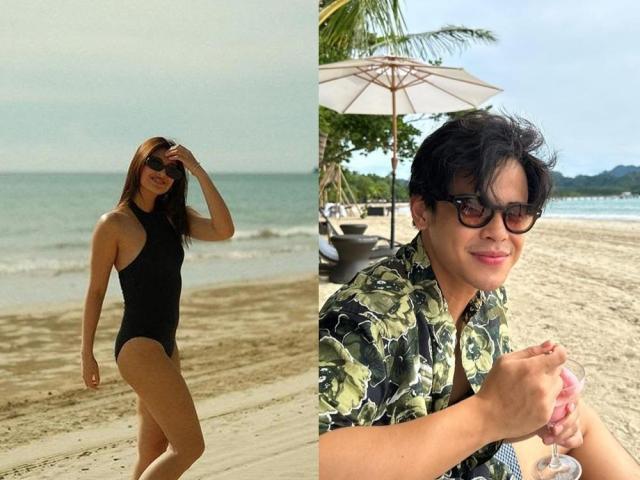 Gabbi Garcia and Khalil Ramos