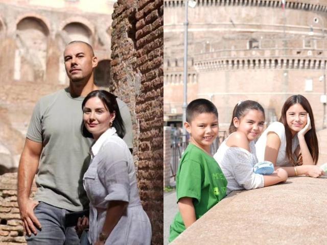 Doug Kramer Chesca Kramer Kendra Kramer Scarlett Kramer Gavin Kramer