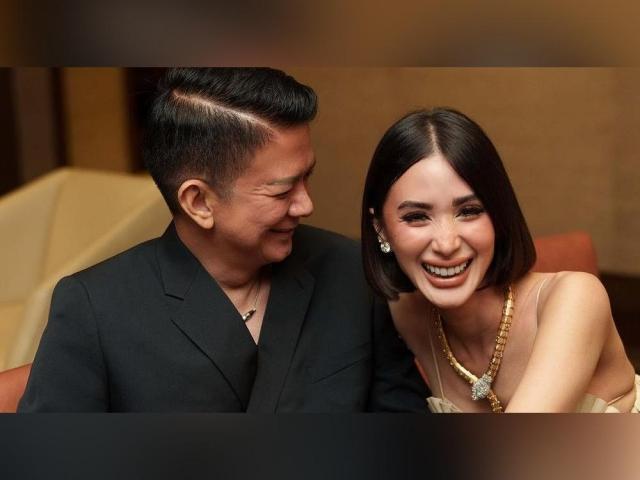 Heart Evangelista Chiz Escudero