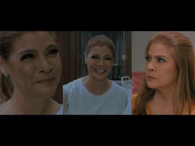 Pinky Amador and Carmina Villarroel