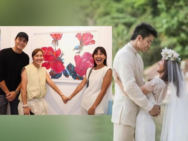 Bianca Gonzalez and JC Intal