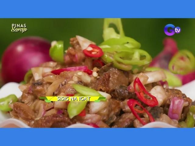 Sisig na igat