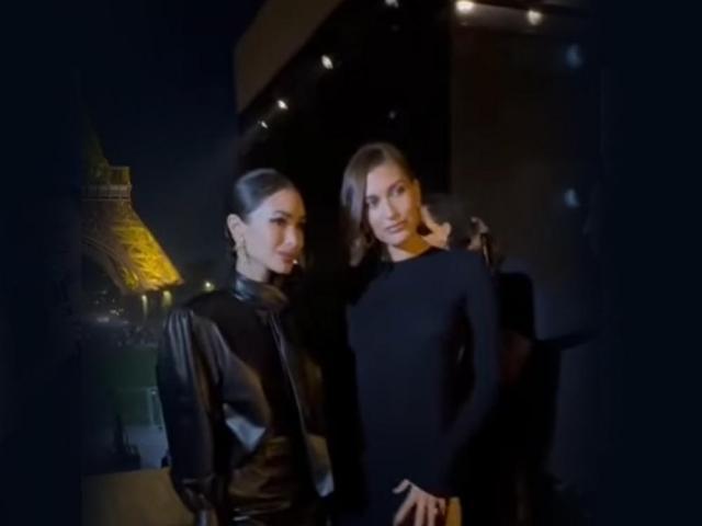 Heart Evangelista, Hailey Bieber