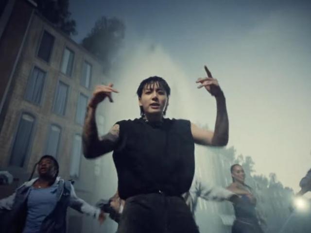 Official music video of BTS Jungkook, 3D