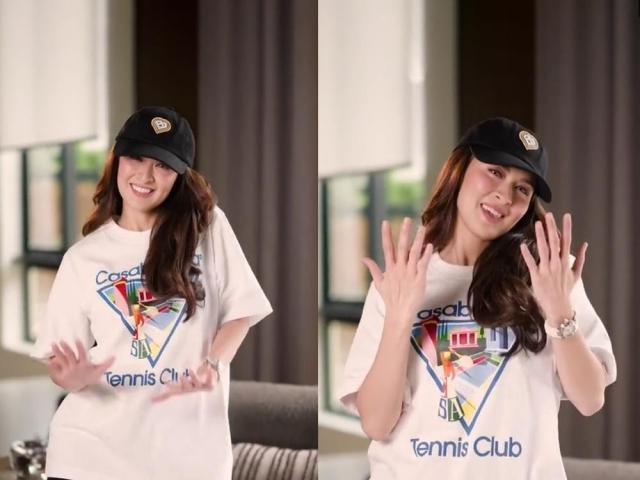 Marian Rivera latest TikTok dance video 