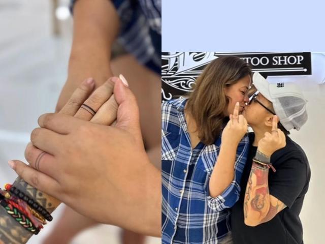 Ice Seguerra and Liza Dino