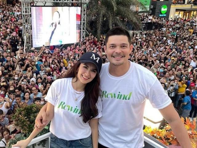 Rewind movie stars Marian Rivera Dingdong Dantes