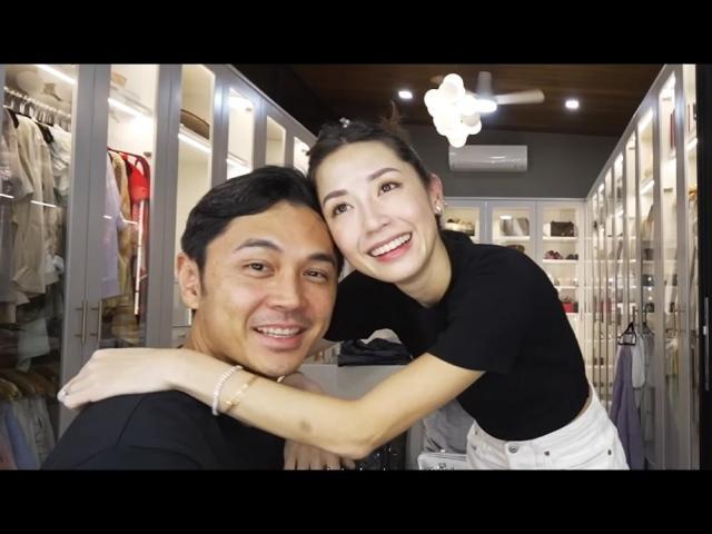 Kryz Uy and Slater Young