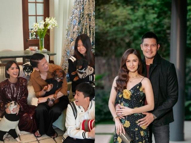 Marian Rivera and Heart Evangelista