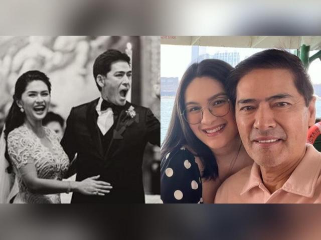 Pauleen Luna and Vic Sotto