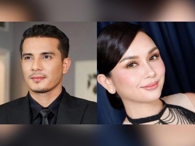 Ejay Falcon and Beauty Gonzalez