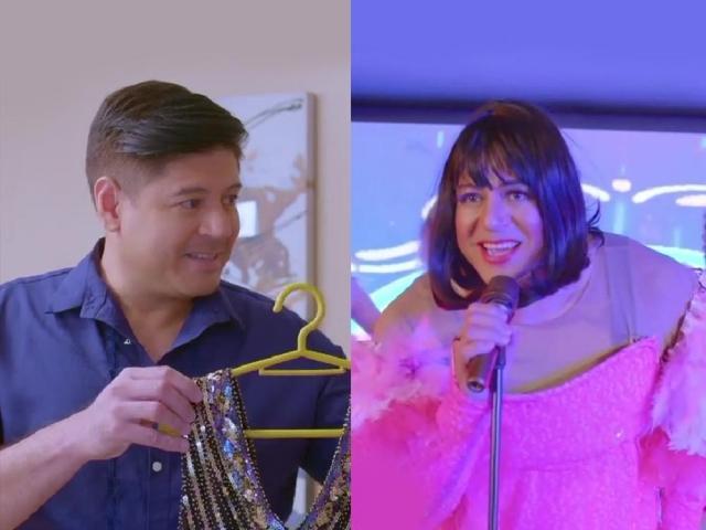 Robert joins a drag queen contest