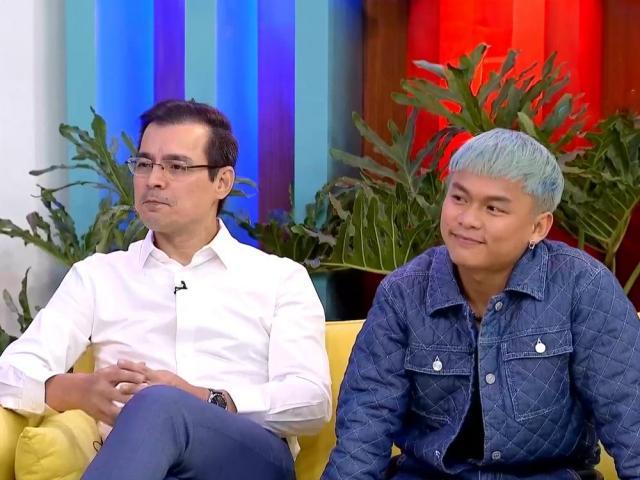 Isko Moreno and Buboy Villar 