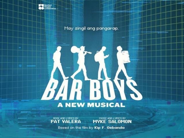 Bar Boys A New Musical