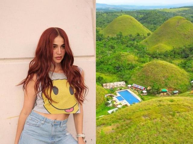 Anne Curtis, Chocolate Hills