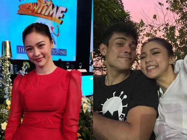 Its Showtime host Kim Chiu and Xian Lim