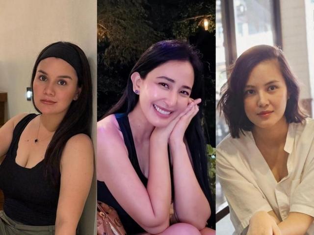 Nadine Samonte, Katrina Halili, and Jade Lopez of Starstruck