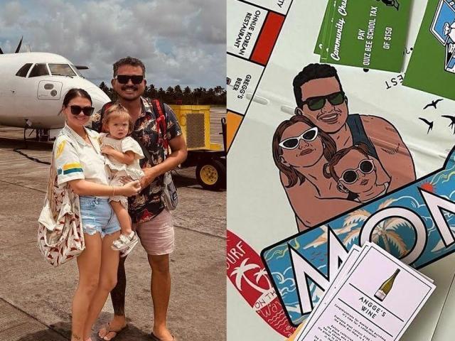 Angelica Panganiban and Gregg Homan