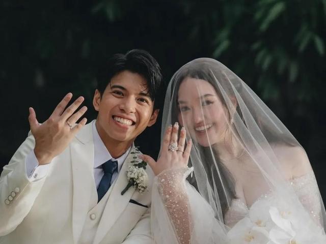 Mika Dela Cruz and Nash Aguas wedding