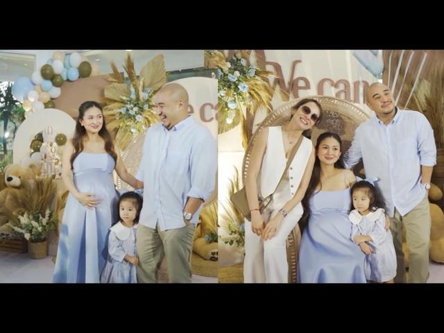 Sheena Halili baby shower