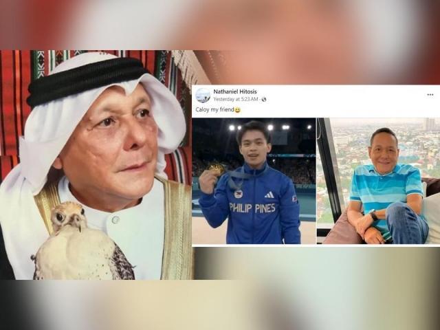 Tommy and Carlos Yulo