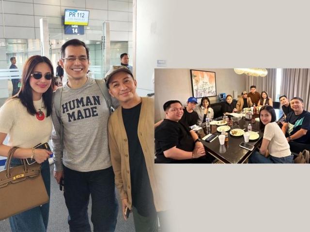 Julie Anne San Jose, Isko Moreno, Boobay, sparkle gma artist center family in USA