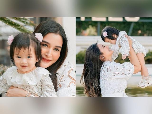 Kris Bernal and daughter Hailee