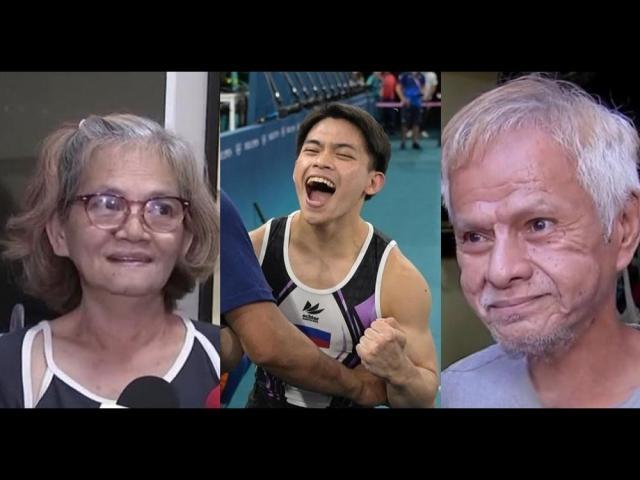 Carlos Yulo, Carlos Yulo family