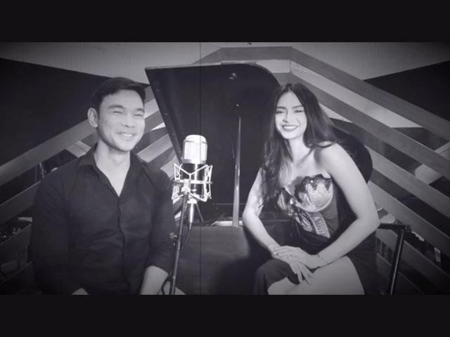 Faith Da Silva and Mark Bautista